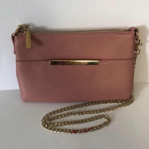 Handbags - Women’s C Pink Crossbody Purse